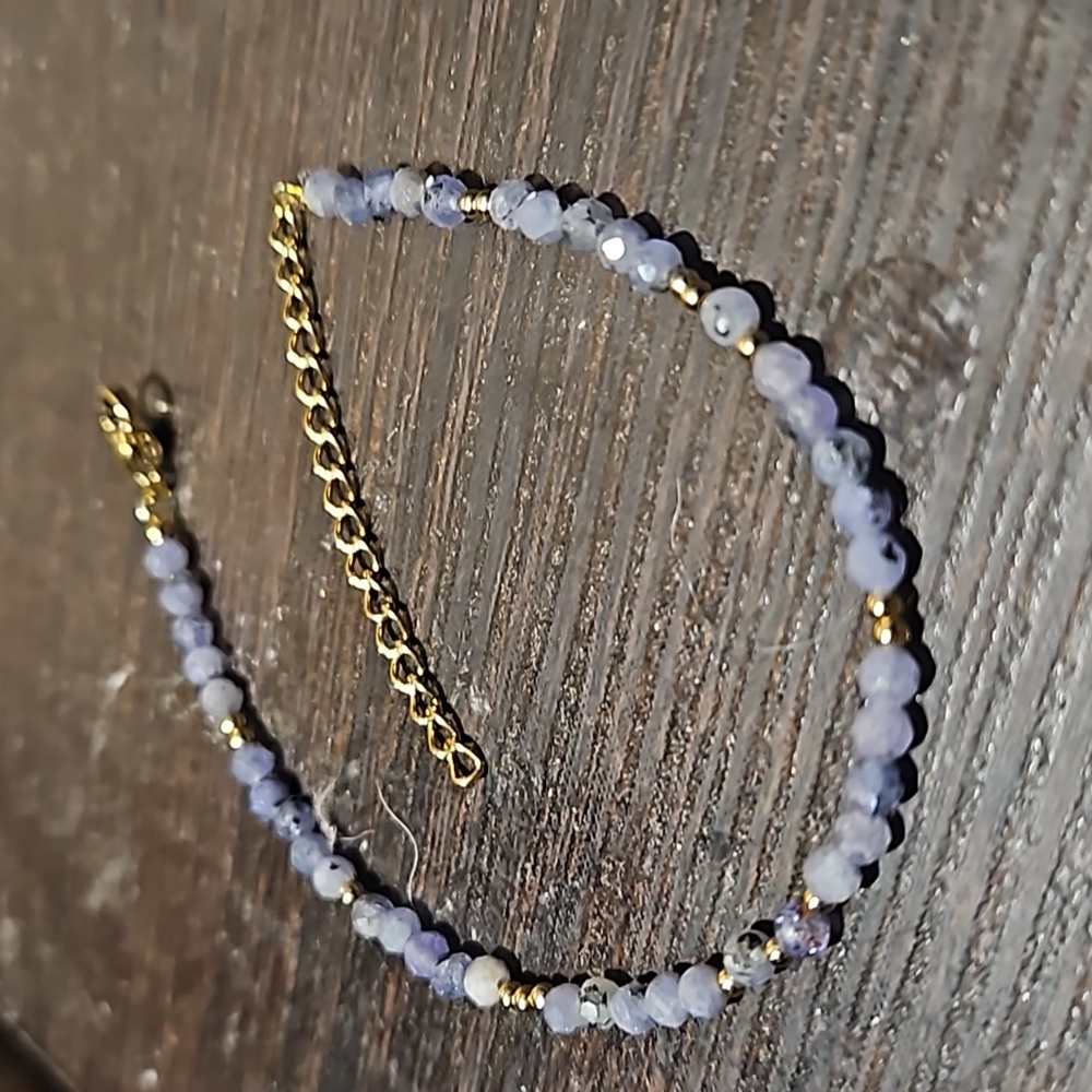 Tanzanite bracelet